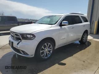 ✅ 2017 Dodge Durango Citadel • VIN: 1C4RDJEG7HC677399 • Lot: 52462005. Wystawiony na Copart z przebiegiem 160 770 mil. Bezpłatny archiwum sprzedaży aukcyjnych z USA i szczegółowy raport historii pojazdu na DreamBid. Zdjęcie 1.