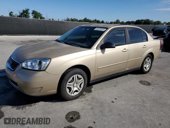 ✅ 2007 Chevrolet Malibu 1LS • VIN: 1G1ZS58FX7F236100 • Lot: 90728325. Listed on Copart with 159,983 mi. Free auction sales archive from the USA and detailed vehicle history report at DreamBid. Image 1.