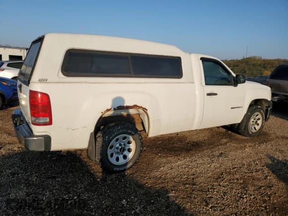 ✅ 2009 GMC Sierra 1500 Work Truck • VIN: 1GTEC14X29Z211929 • Лот: 90378395. Опубликован ранее на Copart с пробегом 87 454 миль. Бесплатный доступ к архиву аукционных продаж из США и подробный отчёт об истории автомобиля на DreamBid. Изображение 3.