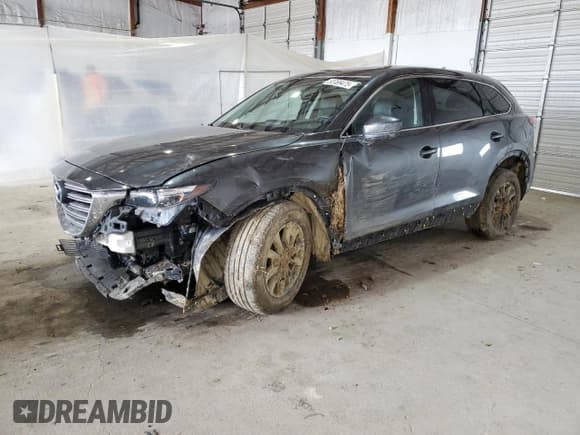 ✅ 2016 Mazda CX-9 Touring • VIN: JM3TCBCY9G0113741 • Lot: 53789475. Listed on Copart with 88,124 mi. Free auction sales archive from the USA and detailed vehicle history report at DreamBid. Image 1.