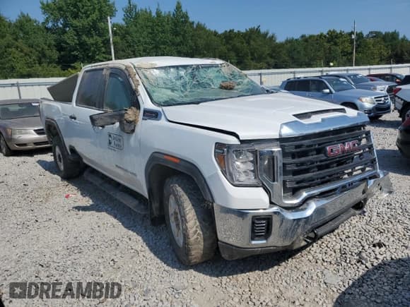 ✅ 2023 GMC Sierra 2500HD Pro • VIN: 1GT49LE71PF198836 • Lot: 61131133. Wystawiony na Copart z przebiegiem 12 434 mil. Bezpłatny archiwum sprzedaży aukcyjnych z USA i szczegółowy raport historii pojazdu na DreamBid. Zdjęcie 4.