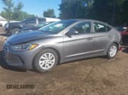 ✅ 2018 Hyundai Elantra SE • VIN: 5NPD74LF0JH315437 • Lot: 43059398. Listed on IAAI with 114,210 mi. Free auction sales archive from the USA and detailed vehicle history report at DreamBid. Image 15.