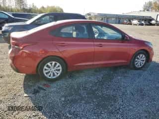 2019 Hyundai Accent SE z VIN 3KPC24A34KE072563, wystawiony jako Copart lot #71131064 z przebiegiem 75 325 mil mil oraz Szkoda całkowita • Salvage title. Historia ofert i sprzedaży dostępna na DreamBid. Obrazek 3.