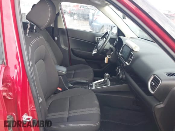 ✅ 2021 Hyundai Venue SEL • VIN: KMHRC8A39MU070631 • Lot: 41466418. Listed on IAAI with 51,201 mi. Free auction sales archive from the USA and detailed vehicle history report at DreamBid. Image 5.