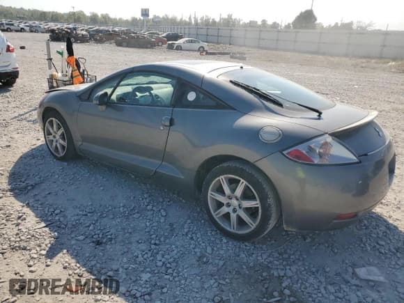 ✅ 2006 Mitsubishi Eclipse GT • VIN: 4A3AK34T76E030271 • Lot: 87043305. Wystawiony na Copart z przebiegiem 159 721 mil. Bezpłatny archiwum sprzedaży aukcyjnych z USA i szczegółowy raport historii pojazdu na DreamBid. Zdjęcie 2.