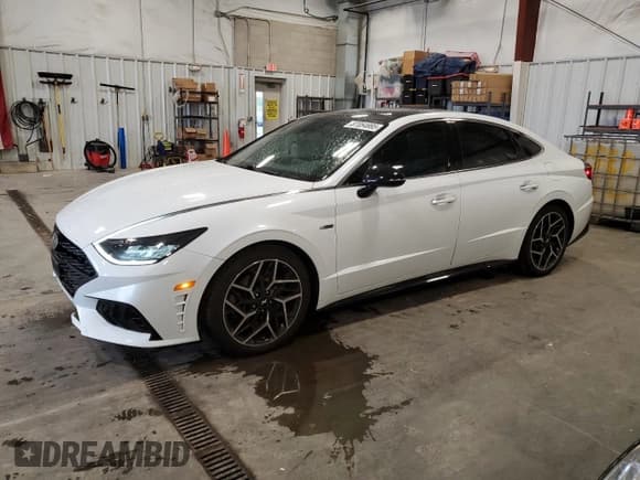 ✅ 2021 Hyundai Sonata N Line • VIN: 5NPEK4JC0MH117263 • Лот: 87054885. Опубликован ранее на Copart с пробегом 30 271 миль. Бесплатный доступ к архиву аукционных продаж из США и подробный отчёт об истории автомобиля на DreamBid. Изображение 1.