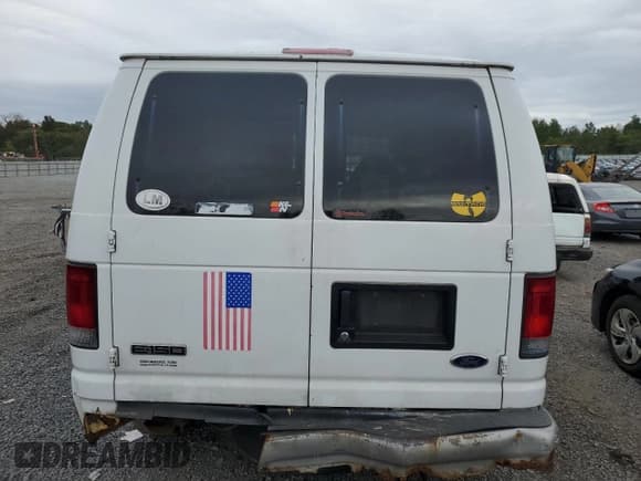 ✅ 2007 Ford Econoline Cargo Commercial • VIN: 1FTNE14W27DA57914 • Lot: 81067525. Listed on Copart with Not provided. Free auction sales archive from the USA and detailed vehicle history report at DreamBid. Image 6.