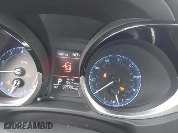 ✅ 2014 Toyota Corolla L • VIN: 2T1BURHE6EC009493 • Lot: 43798227. Listed on IAAI with 97,158 mi. Free auction sales archive from the USA and detailed vehicle history report at DreamBid. Image 7.