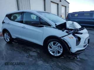 2023 Chevrolet Bolt EV 1LT z VIN 1G1FW6S00P4153689, wystawiony jako Copart lot #80498373 z przebiegiem Nie podano mil oraz . Historia ofert i sprzedaży dostępna na DreamBid. Obrazek 4.