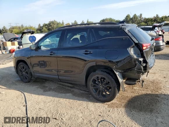 ✅ 2021 GMC Terrain SLE • VIN: 3GKALTEV6ML351820 • Lot: 81104475. Wystawiony na Copart z przebiegiem 60 274 mil. Bezpłatny archiwum sprzedaży aukcyjnych z USA i szczegółowy raport historii pojazdu na DreamBid. Zdjęcie 2.