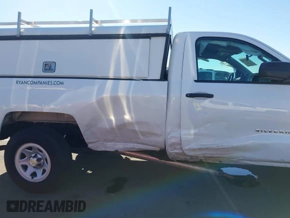 ✅ 2016 Chevrolet Silverado 1500 Work Truck • VIN: 1GCNCNEC0GZ138172 • Лот: 41878444. Опубликован ранее на IAAI с пробегом 89 006 миль. Бесплатный доступ к архиву аукционных продаж из США и подробный отчёт об истории автомобиля на DreamBid. Изображение 6.