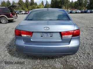 2009 Hyundai Sonata GLS with VIN 5NPET46C19H541970, listed as a Copart auction lot 70703444 with 150,115 mi miles and Salvage title. Bid and sale history available at DreamBid. Image 6.