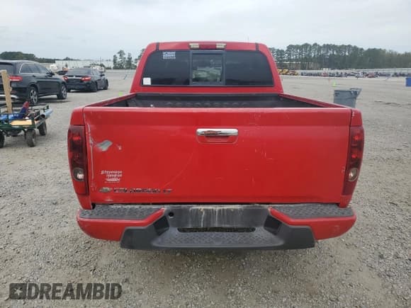 ✅ 2012 Chevrolet Colorado 1LT • VIN: 1GCDSCF95C8101365 • Лот: 86104645. Опубликован ранее на Copart с пробегом 157 979 миль. Бесплатный доступ к архиву аукционных продаж из США и подробный отчёт об истории автомобиля на DreamBid. Изображение 6.