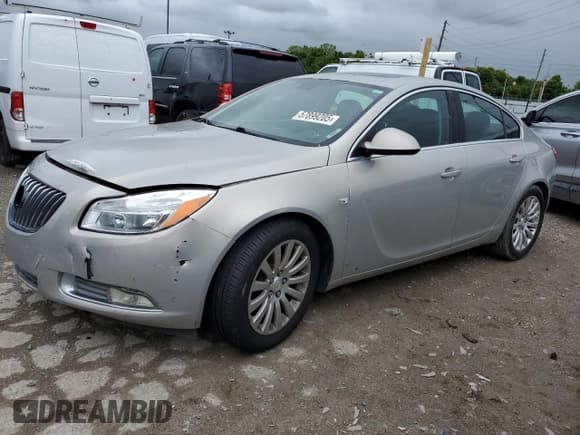 ✅ 2011 Buick Regal CXL Turbo TO2 • VIN: W04GW5EV3B1103600 • Лот: 57899205. Опубликован ранее на Copart с пробегом 129 543 миль. Бесплатный доступ к архиву аукционных продаж из США и подробный отчёт об истории автомобиля на DreamBid. Изображение 1.