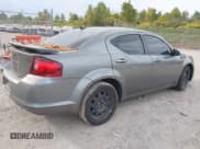 ✅ 2013 Dodge Avenger SE • VIN: 1C3CDZAB6DN594287 • Lot: 43278069. Listed on IAAI with 145,284 mi. Free auction sales archive from the USA and detailed vehicle history report at DreamBid. Image 4.