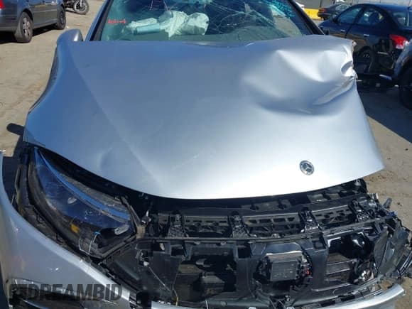 ✅ 2024 Mercedes-Benz EQS 450 • VIN: W1KCG2EB8RA048762 • Lot: 43200584. Listed on IAAI with Not provided. Free auction sales archive from the USA and detailed vehicle history report at DreamBid. Image 10.