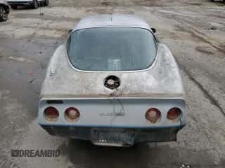 1982 Chevrolet Corvette с VIN 1G1AY8781C5111051, выставлен на аукционе Copart как лот 69101204 с пробегом Не указан миль и Списание • Salvage title. История ставок и продаж доступна на DreamBid. Изображение 6.