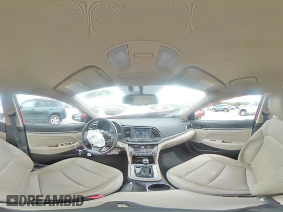 ✅ 2017 Hyundai Elantra SE • VIN: 5NPD84LF8HH148123 • Lot: 82147095. Listed on Copart with 48,066 mi. Free auction sales archive from the USA and detailed vehicle history report at DreamBid. Image 15.