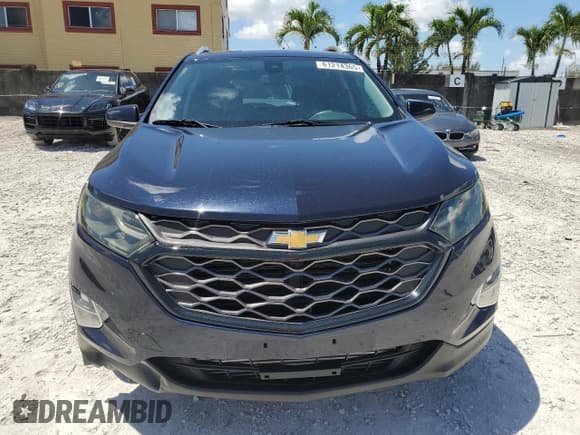 ✅ 2020 Chevrolet Equinox LT • VIN: 3GNAXLEX6LS587221 • Lot: 61214365. Wystawiony na Copart z przebiegiem 34 861 mil. Bezpłatny archiwum sprzedaży aukcyjnych z USA i szczegółowy raport historii pojazdu na DreamBid. Zdjęcie 5.