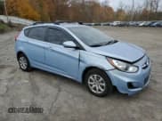 ✅ 2013 Hyundai Accent GS • VIN: KMHCT5AE7DU087630 • Lot: 77347854. Listed on Copart with 54,413 mi. Free auction sales archive from the USA and detailed vehicle history report at DreamBid. Image 4.