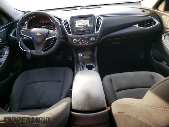 ✅ 2017 Chevrolet Malibu LS • VIN: 1G1ZB5STXHF260011 • Lot: 71177135. Listed on Copart with 97,166 mi. Free auction sales archive from the USA and detailed vehicle history report at DreamBid. Image 8.