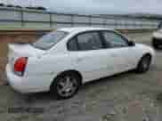 2002 Hyundai Elantra GLS with VIN KMHDN45D82U245688, listed as a Copart auction lot 72620044 with 156,266 mi miles and Salvage title. Bid and sale history available at DreamBid. Image 3.