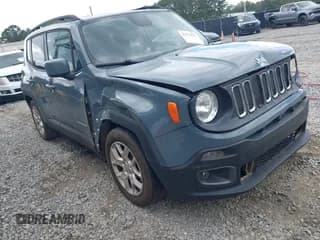 ✅ 2017 Jeep Renegade Latitude • VIN: ZACCJABB7HPF68976 • Lot: 43373622. Listed on IAAI with 206,466 mi. Free auction sales archive from the USA and detailed vehicle history report at DreamBid. Image 1.