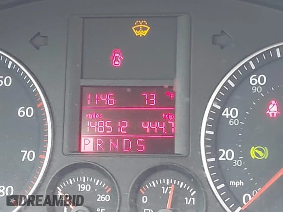 ✅ 2007 Volkswagen Rabbit • VIN: WVWBR71K77W190054 • Lot: 42513107. Listed on IAAI with 148,512 mi. Free auction sales archive from the USA and detailed vehicle history report at DreamBid. Image 15.