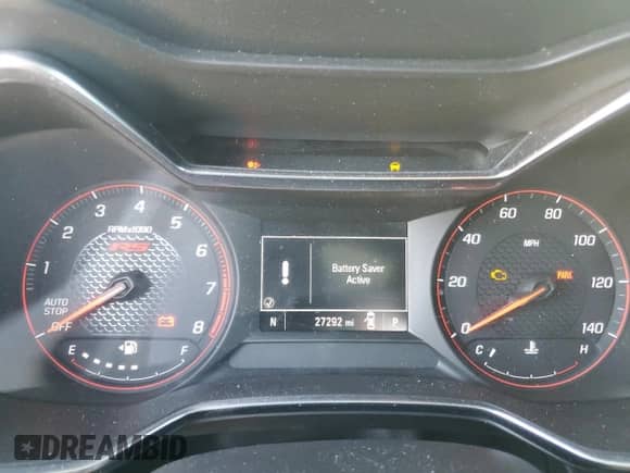 2021 Chevrolet TrailBlazer RS z VIN KL79MTSL6MB084188, wystawiony jako Copart lot #82558935 z przebiegiem 27 292 mil mil oraz Szkoda całkowita • Salvage title. Historia ofert i sprzedaży dostępna na DreamBid. Obrazek 9.