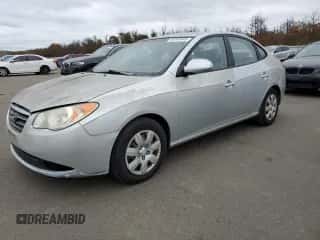 2008 Hyundai Elantra GLS with VIN KMHDU46D68U337375, listed as a Copart auction lot 90349045 with 68,759 mi miles and Clean title. Bid and sale history available at DreamBid. Image 1.