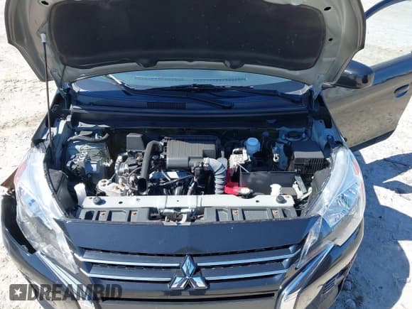 ✅ 2021 Mitsubishi Mirage ES • VIN: ML32FUFJ7MHF07215 • Лот: 41786277. Опубликован ранее на IAAI с пробегом 48 007 миль. Бесплатный доступ к архиву аукционных продаж из США и подробный отчёт об истории автомобиля на DreamBid. Изображение 10.