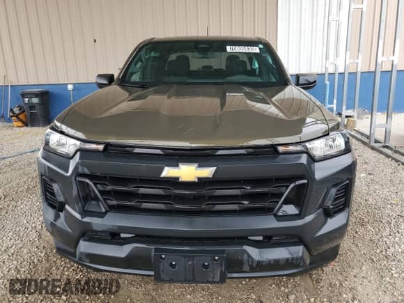 2023 Chevrolet Colorado 2WD Work Truck z VIN 1GCGSBEC4P1175458, wystawiony jako Copart lot #70805835 z przebiegiem 193 mil mil oraz Czysty tytuł • Clean title. Historia ofert i sprzedaży dostępna na DreamBid. Obrazek 5.