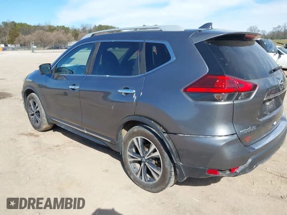 ✅ 2017 Nissan Rogue S • VIN: 5N1AT2MT0HC856092 • Lot: 41758664. Wystawiony na IAAI z przebiegiem 141 494 mil. Bezpłatny archiwum sprzedaży aukcyjnych z USA i szczegółowy raport historii pojazdu na DreamBid. Zdjęcie 3.