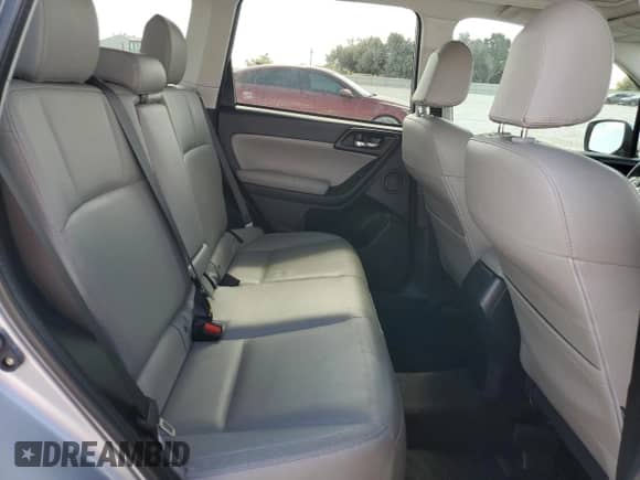 2017 Subaru Forester Limited with VIN JF2SJALC7HH442418, listed as a Copart auction lot 82584035 with 57,114 mi miles and Salvage title. Bid and sale history available at DreamBid. Image 11.