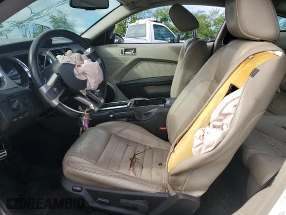 ✅ 2011 Ford Mustang V6 • VIN: 1ZVBP8AM9B5130219 • Lot: 57945885. Listed on Copart with Not provided. Free auction sales archive from the USA and detailed vehicle history report at DreamBid. Image 7.