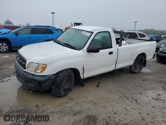 ✅ 2001 Toyota Tundra • VIN: 5TBJN32101S146063 • Lot: 58016575. Listed on Copart with 196,593 mi. Free auction sales archive from the USA and detailed vehicle history report at DreamBid. Image 1.