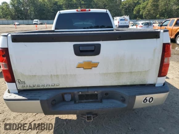 ✅ 2012 Chevrolet Silverado 1500 Work Truck • VIN: 1GCNCPE09CZ344912 • Lot: 80439365. Listed on Copart with 376,401 mi. Free auction sales archive from the USA and detailed vehicle history report at DreamBid. Image 6.