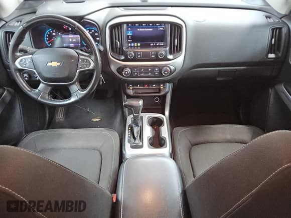 2019 Chevrolet Colorado 4WD LT with VIN 1GCHTCEA1K1243259, listed as a Copart auction lot 53825015 with 128,845 mi miles and Clean title. Bid and sale history available at DreamBid. Image 8.