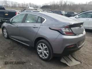 2018 Chevrolet Volt Premier with VIN 1G1RD6S58JU107310, listed as a Copart auction lot 46386793 with 32,926 mi miles and . Bid and sale history available at DreamBid. Image 2.