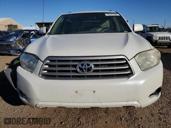 ✅ 2008 Toyota Highlander • VIN: JTEES41A282040705 • Lot: 85427495. Listed on Copart with 136,451 mi. Free auction sales archive from the USA and detailed vehicle history report at DreamBid. Image 5.
