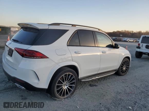 ✅ 2022 Mercedes-Benz GLE 350 • VIN: 4JGFB4JB5NA801127 • Lot: 92451235. Listed on Copart with 79,715 mi. Free auction sales archive from the USA and detailed vehicle history report at DreamBid. Image 3.
