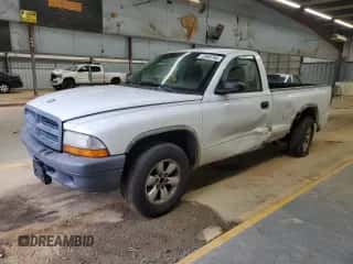 2003 Dodge Dakota z VIN 1D7FL16X73S307529, wystawiony jako Copart lot #73568784 z przebiegiem 314 924 mil mil oraz Szkoda całkowita • Salvage title. Historia ofert i sprzedaży dostępna na DreamBid. Obrazek 1.