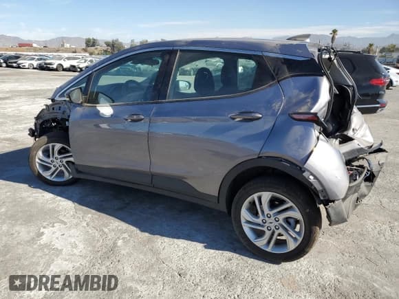 ✅ 2023 Chevrolet Bolt EV 1LT • VIN: 1G1FW6S08P4169767 • Lot: 77887634. Wystawiony na Copart z przebiegiem 9 715 mil. Bezpłatny archiwum sprzedaży aukcyjnych z USA i szczegółowy raport historii pojazdu na DreamBid. Zdjęcie 2.