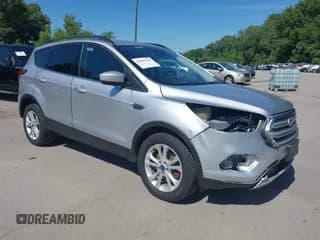 ✅ 2019 Ford Escape SEL • VIN: 1FMCU9H93KUA36717 • Lot: 42592193. Listed on IAAI with 123,099 mi. Free auction sales archive from the USA and detailed vehicle history report at DreamBid. Image 1.