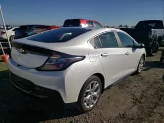 2017 Chevrolet Volt Premier with VIN 1G1RB6S51HU160981, listed as a Copart auction lot 38159153 with 107,530 mi miles and . Bid and sale history available at DreamBid. Image 3.