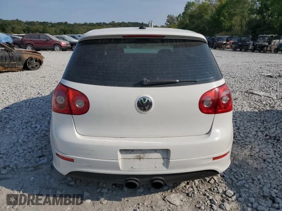 ✅ 2009 Volkswagen Golf GTI • VIN: WVWFV71K29W121109 • Lot: 70344254. Listed on Copart with 102,475 mi. Free auction sales archive from the USA and detailed vehicle history report at DreamBid. Image 6.