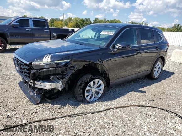 ✅ 2025 Honda CR-V LX • VIN: 2HKRS4H28SH437667 • Lot: 70948985. Listed on Copart with 23,300 mi. Free auction sales archive from the USA and detailed vehicle history report at DreamBid. Image 1.
