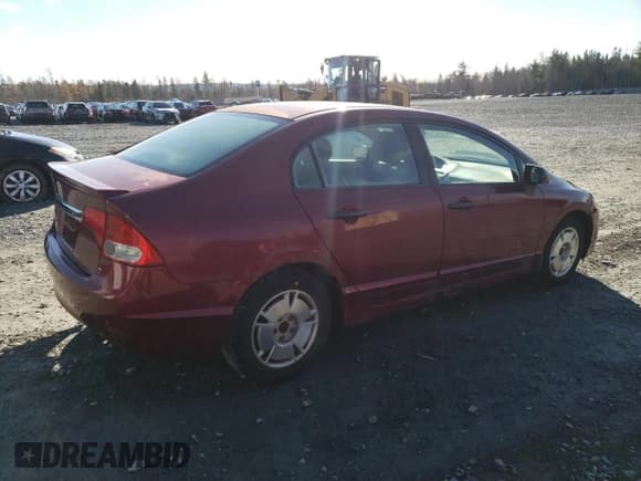 ✅ 2009 Honda Civic DX-G • VIN: 2HGFA16479H110643 • Лот: 93354255. Опубликован ранее на Copart с пробегом 167 652 миль. Бесплатный доступ к архиву аукционных продаж из США и подробный отчёт об истории автомобиля на DreamBid. Изображение 3.