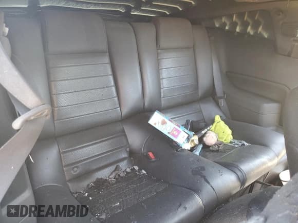 ✅ 2008 Ford Mustang GT Deluxe • VIN: 1ZVHT82H985180747 • Lot: 50656185. Listed on Copart with Not provided. Free auction sales archive from the USA and detailed vehicle history report at DreamBid. Image 11.