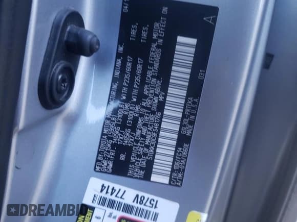 ✅ 2014 Toyota Sienna LE • VIN: 5TDKK3DC9ES481766 • Lot: 82412895. Listed on Copart with 255,826 mi. Free auction sales archive from the USA and detailed vehicle history report at DreamBid. Image 13.